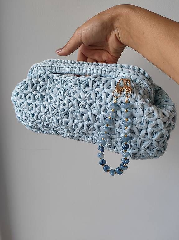 Borse da donna: Borsa artigianale all'uncinetto – Usato da Bellinzona venduto da ros_g78f