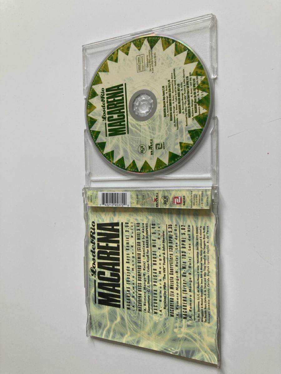 CD: Los del Rio - Macarena - CD Single - Summer Hit été 90' – Usato da Biel/Bienne venduto da almercaa 1