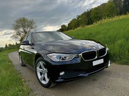 BMW 320 xD mit MFK und Winterreifen