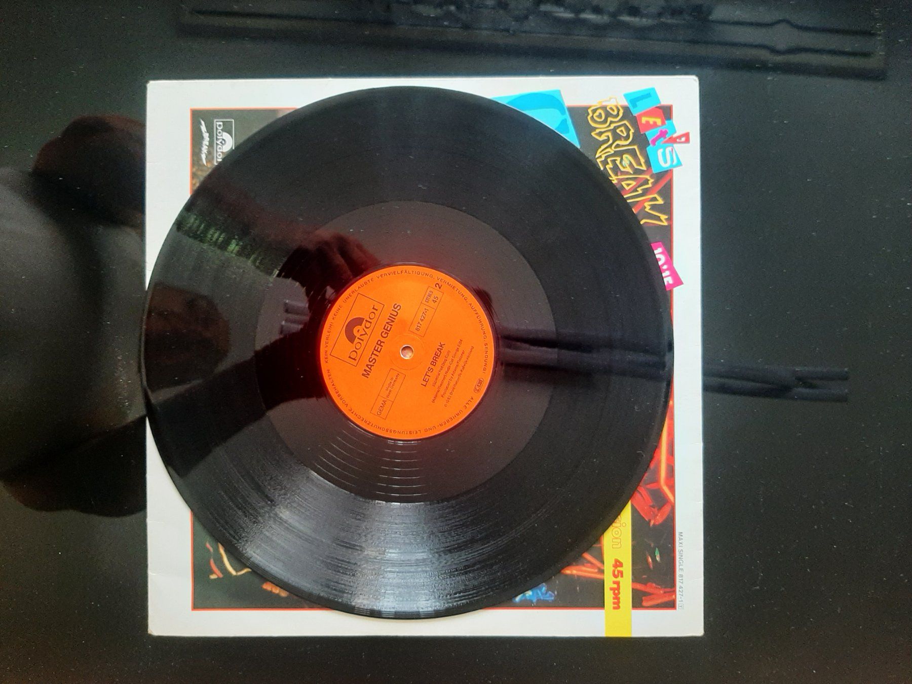 Schallplatten: Maxi Single von Master Genius aus 1983 – Gebraucht aus Kreuzlingen von Jack.Daniels 1