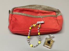 Guerlain La Petite Robe Noir Miniaturparfum & Trousse - neu!