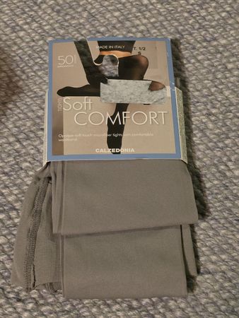Calzedonia Strumpfhose Soft Comfort grau Grösse S neu
