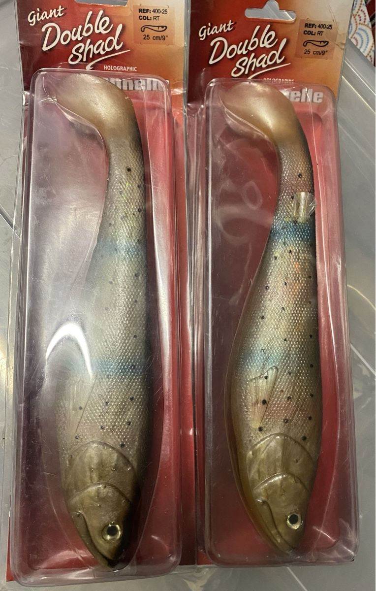 Esche: Leurres souples, gummifische – Nuovo e nell'imballaggio originale da Preverenges venduto da Jojoa35