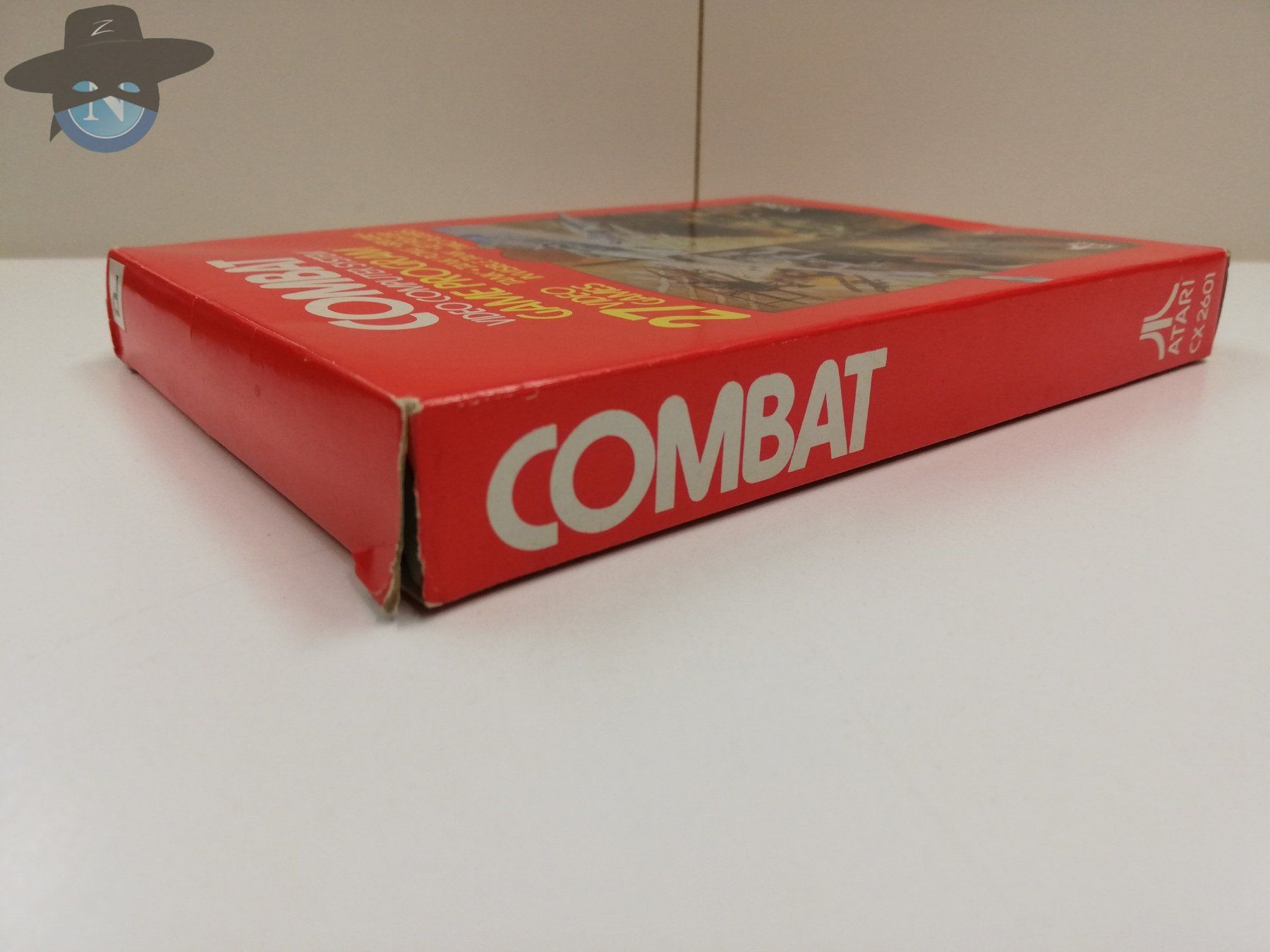 Atari Spiele: Combat / Atari VCS 2600 – Gebraucht aus St. Gallen von zorro_dc 3