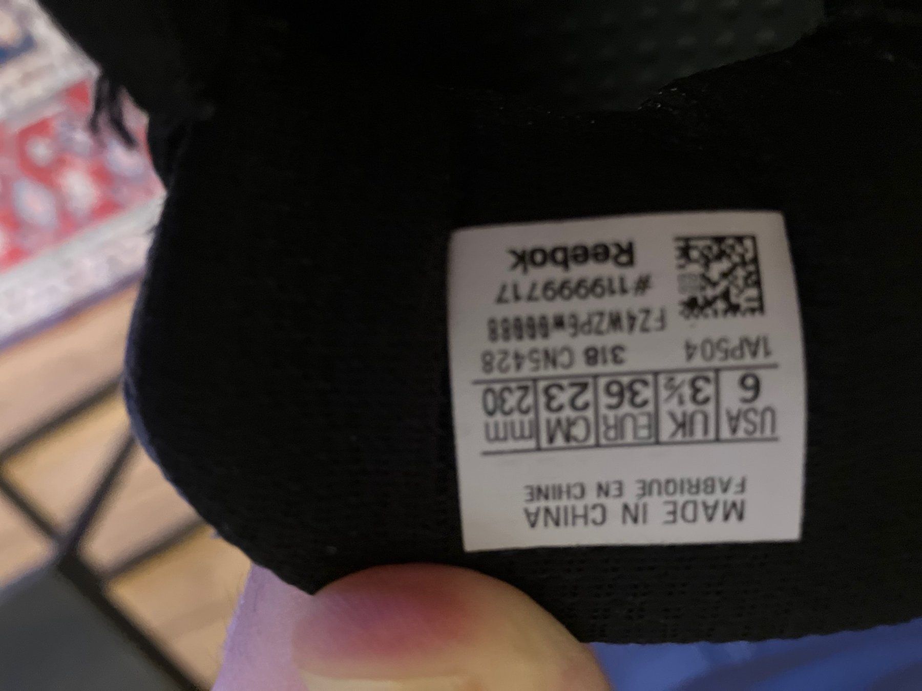 Reebok Scarpe per ragazzi: reebook – Usato da Fontenais venduto da Vava68 3
