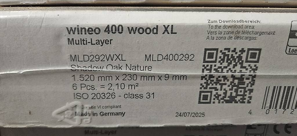 Rivestimenti per pavimenti: Designer Vinylboden Shadow Oak Nature – Usato da Fehraltorf venduto da K.Schilling 2