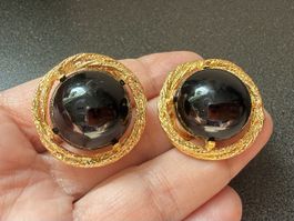 Vintage Ohrringe Clips Luxus Modeschmuck