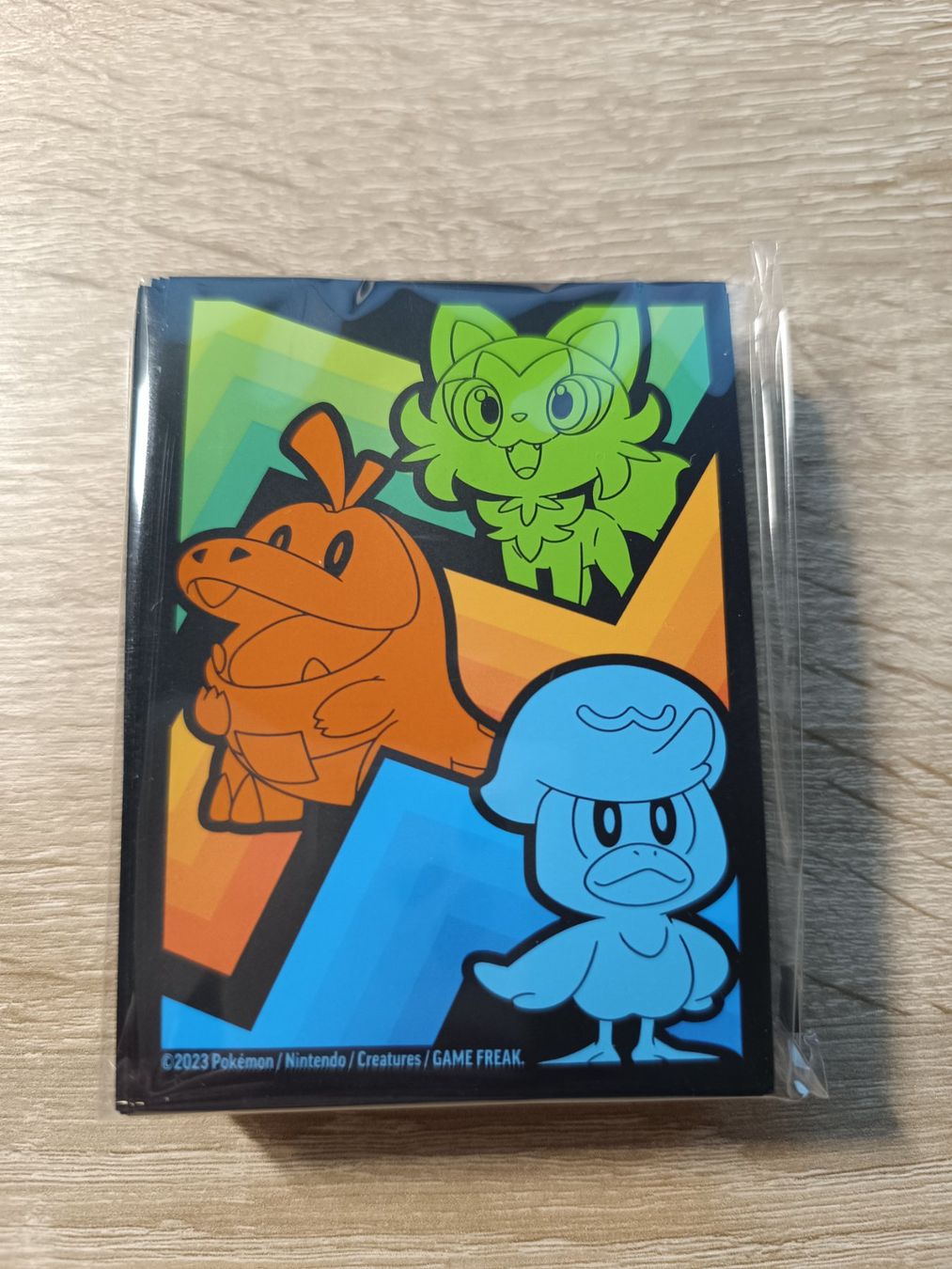 Cartoline: 1x Paldea Evoled Sleeves, Starters artwork – Usato da Ascona venduto da MitzMuseum
