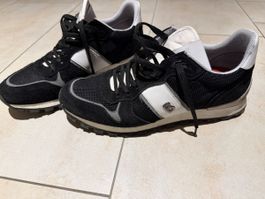 Bogner Sneaker schwarz weiss, Grösse 42