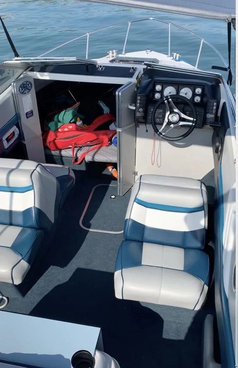 Bayliner Bateaux: Gepflegtes Motorboot sucht neuen Besitzer! Top Zustand. – D'occasion à Ennetbühl par bsc_k2c2 2