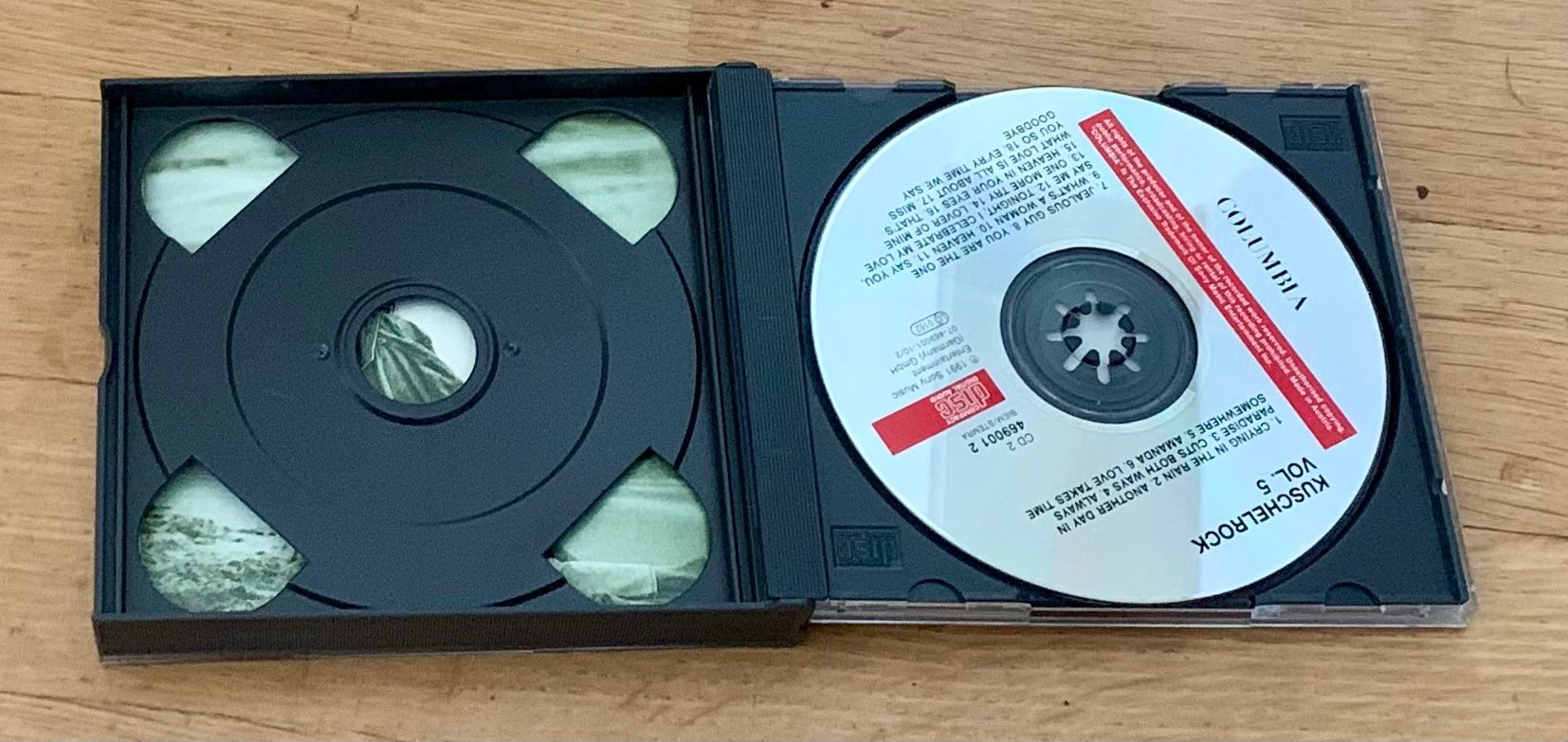 CD: Kuschelrock 5 – Usato da Zürich venduto da Fieber 2