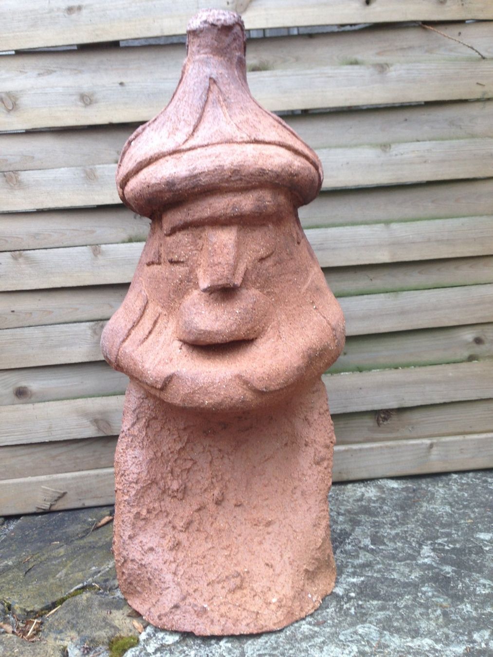 Sculture & Statue: Keramikskulptur Moai – Nuovo (secondo la descrizione) da Thun venduto da Jkthun