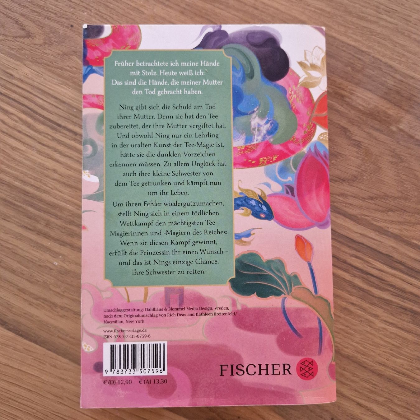 Libri: Judy I. Lin, Buch-des-Tees-Dilogie – Usato da Seuzach venduto da beinthemoment.ch 2