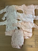 7x Baby Bodys Grösse 50 Langarm,