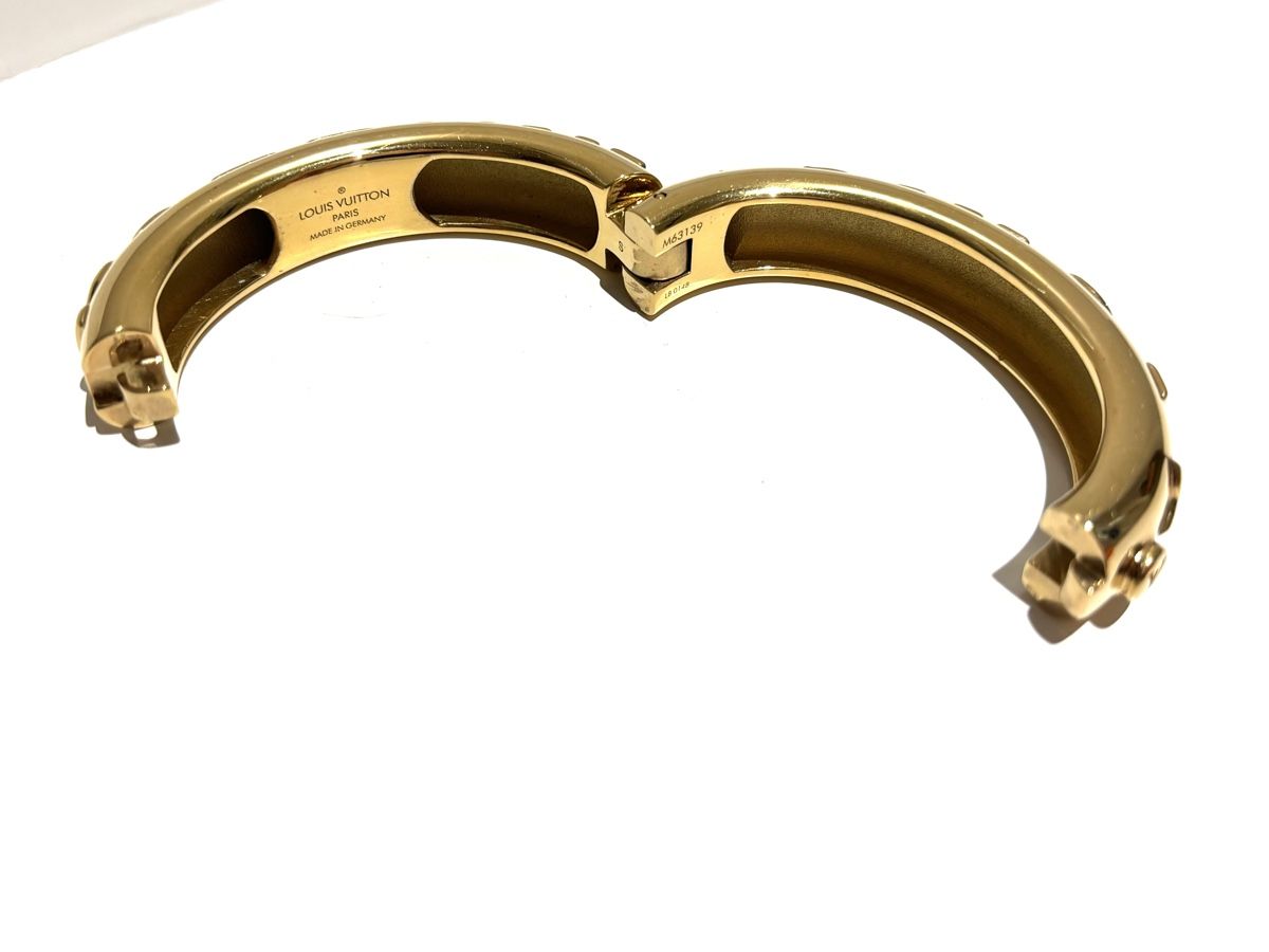 Louis Vuitton Altri gioielli: Louis Vuitton Gold Bangle - Gorgeous! – Usato da Winterthur venduto da Atelier.W 6