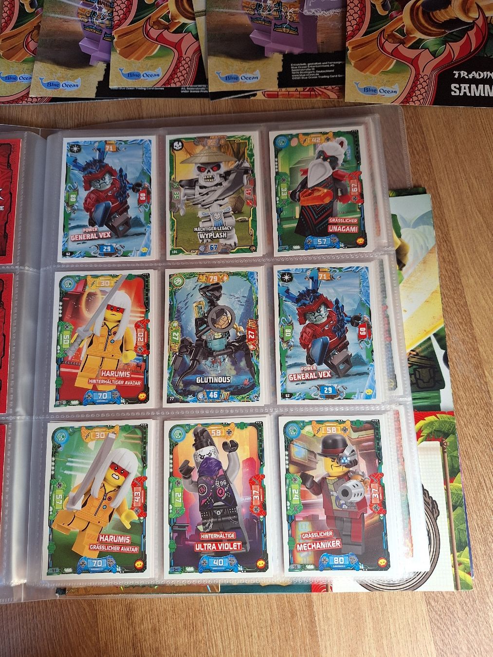 Sammelbilder & Trading cards: Lego Ninjago Sammelkarten – Gebraucht aus Windisch von loa_ppp2 5