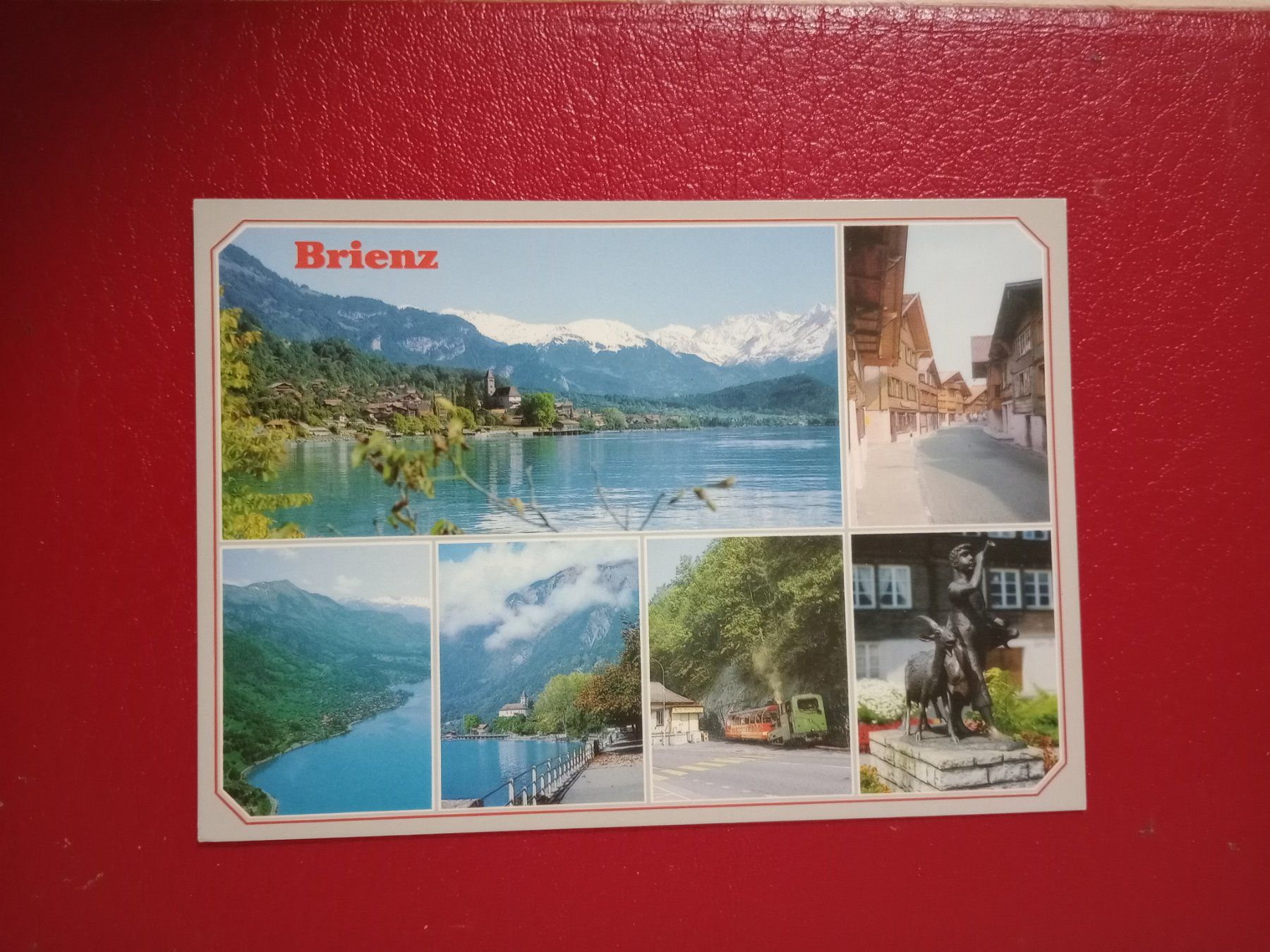 Cartes postales: Brienz Bern mehrbildrig – D'occasion à Küttigen par Melisch1000
