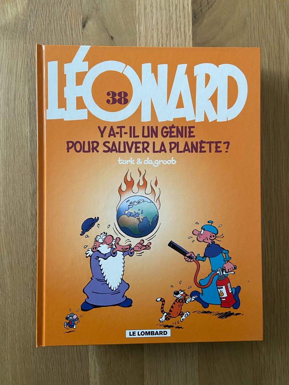 Fumetti: LEONARD / TOME 38 / PREMIERE EDITION – Usato da Corcelles-près-Payerne venduto da 1562Comics