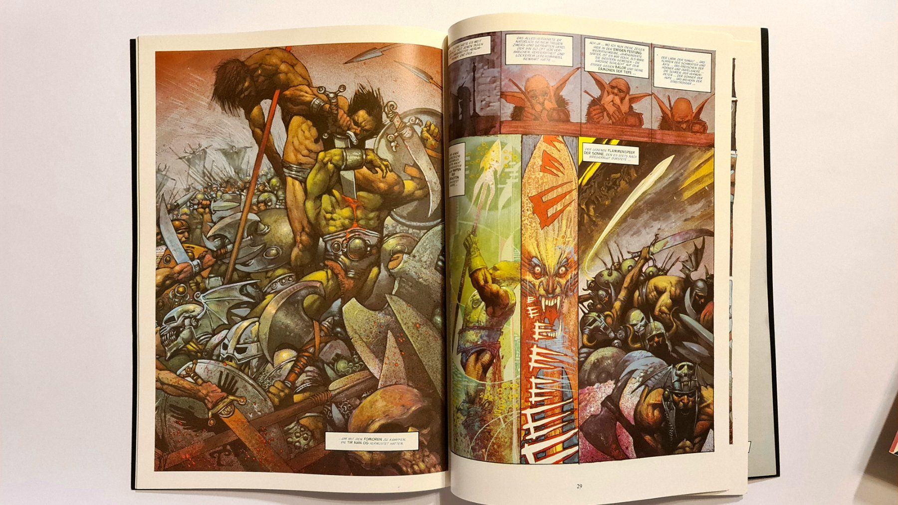Fumetti: Slaine Comics1-4 von Simon Bisleys – Usato da Aesch BL venduto da pri_fp8t 5