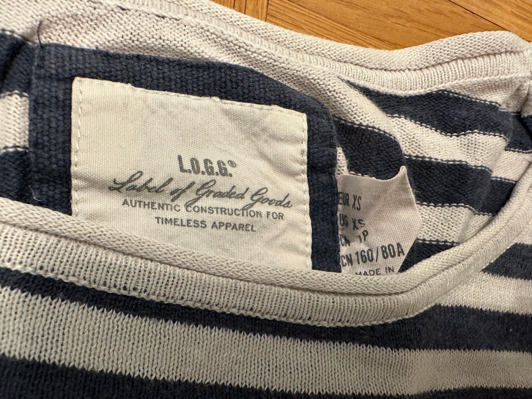 H&M Maglioni & Felpe: LOGG Pullover Gr. 34 bzw. Gr. XS – Usato da Winterthur venduto da nelead 1
