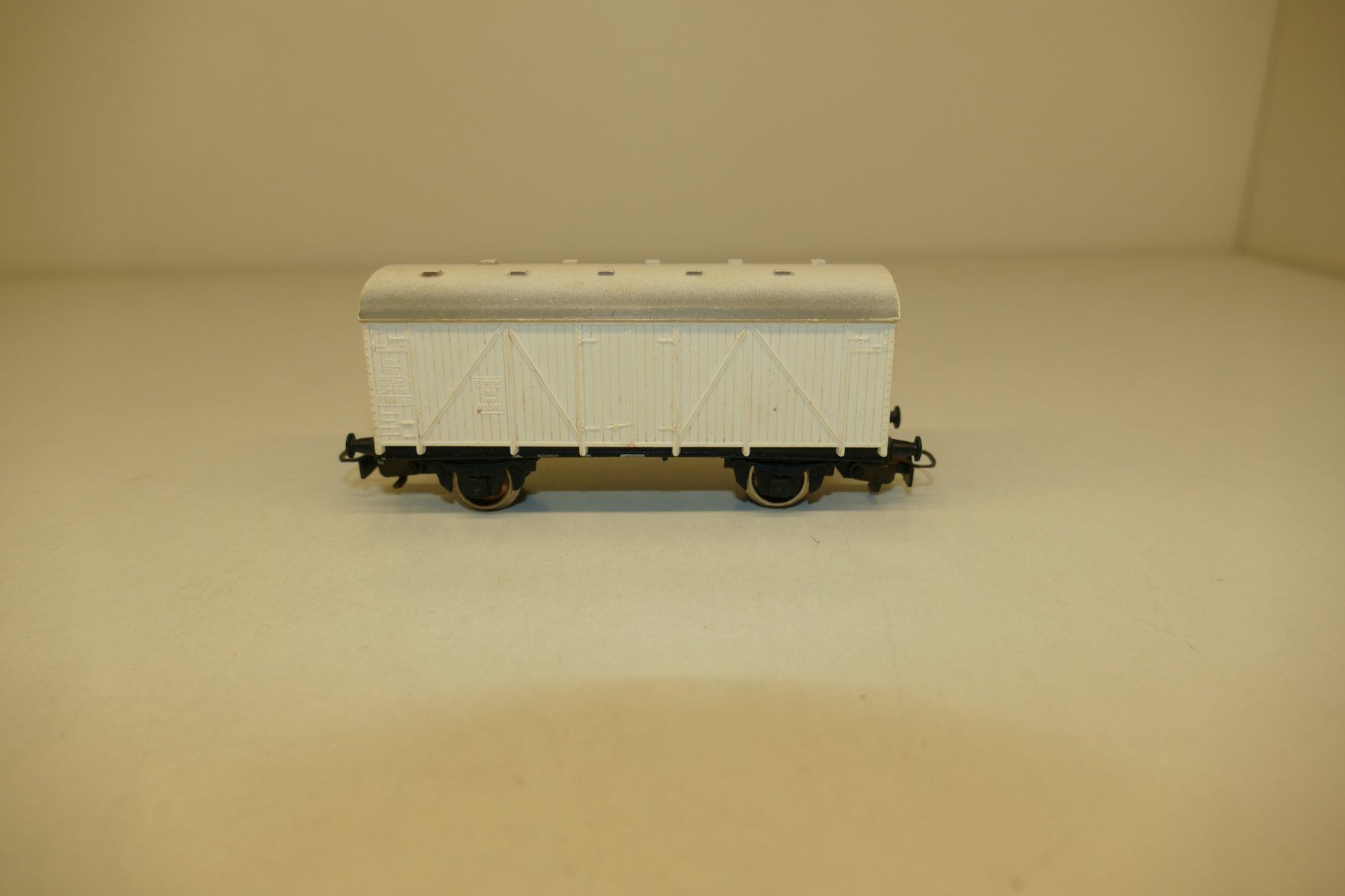 Kleinbahn Modellini di ferrovie: Kleinbahn H0: ÖBB Güterwagen – Usato da Niederhasli venduto da rail-duerst 2