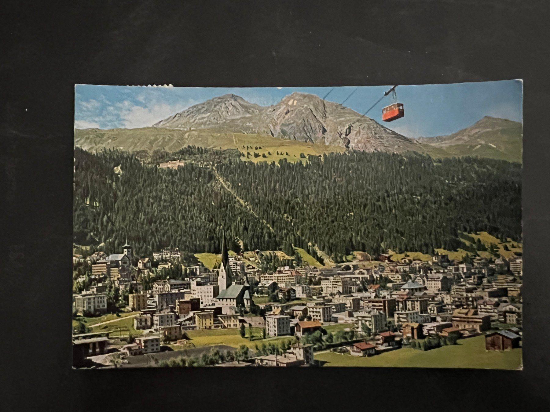Cartoline postali: AK   1966 Davos  (G3253) – Usato da Hinwil venduto da Sidi4