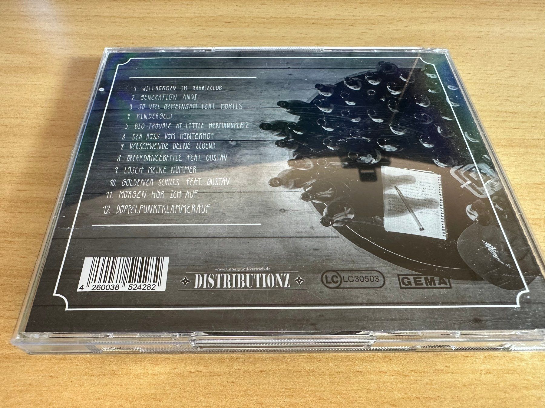 CD: Karate Andi – Pilsator Platin - 2 CD – Usato da Rikon im Tösstal venduto da Alpenmutz 1