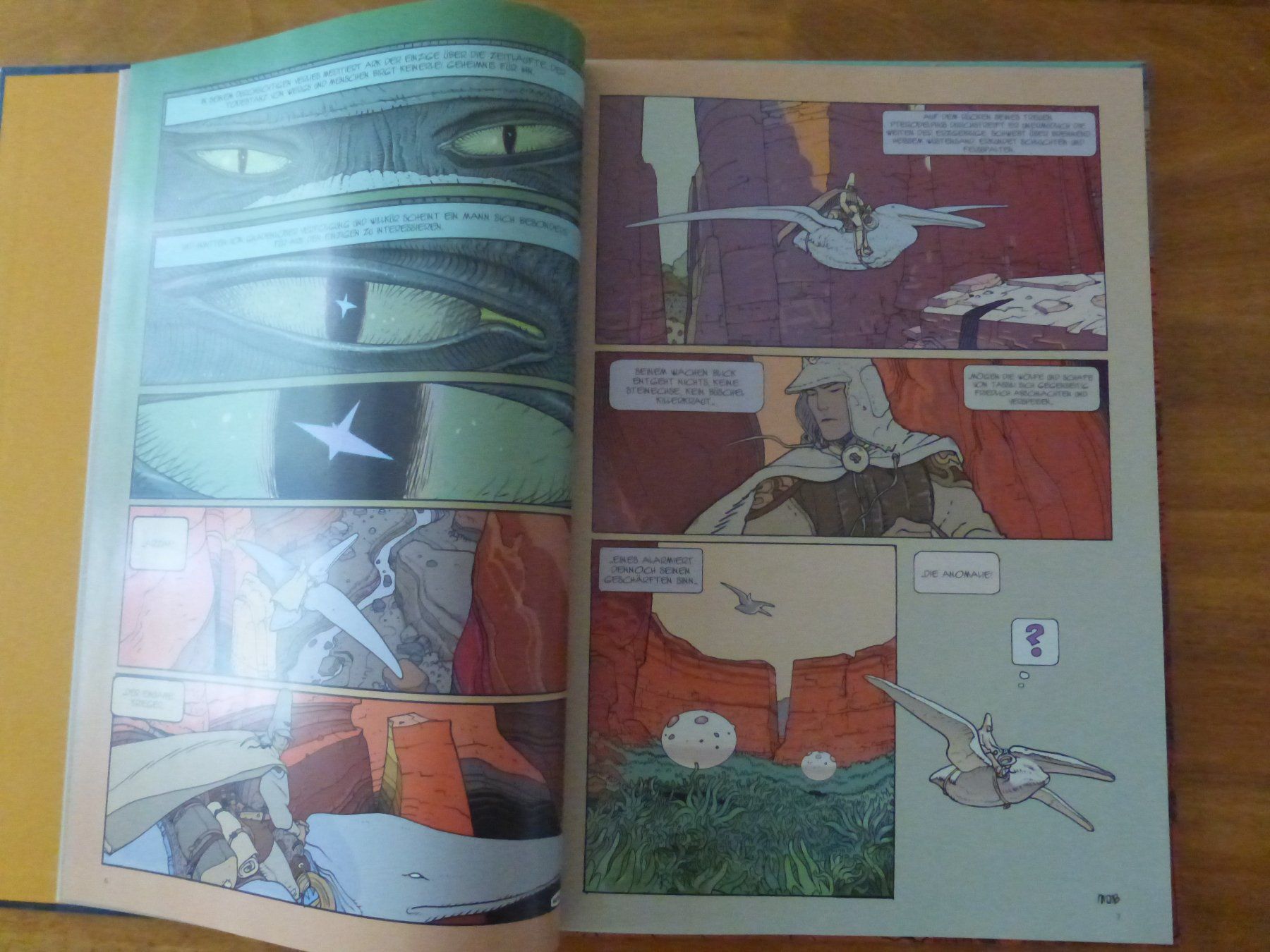 Fumetti: Moebius Arzak der Raumvermesser Ehapa – Usato da Zumikon venduto da psisound 8