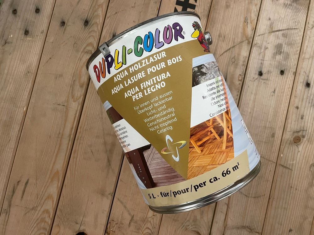 Bergotec Aqua Holzlasur 2.5 Liter Weiß - Umweltfreundlicher Holzschutz Für Innen & Außen