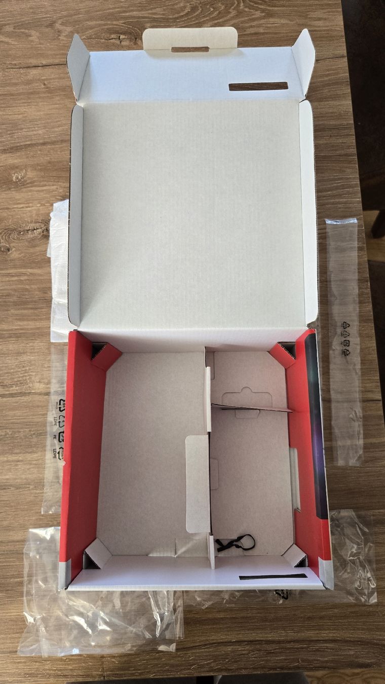 Materiale di riempimento: Leere Verpackung Switch 2 – Nuovo (secondo la descrizione) da Trogen venduto da Brolylssj 1