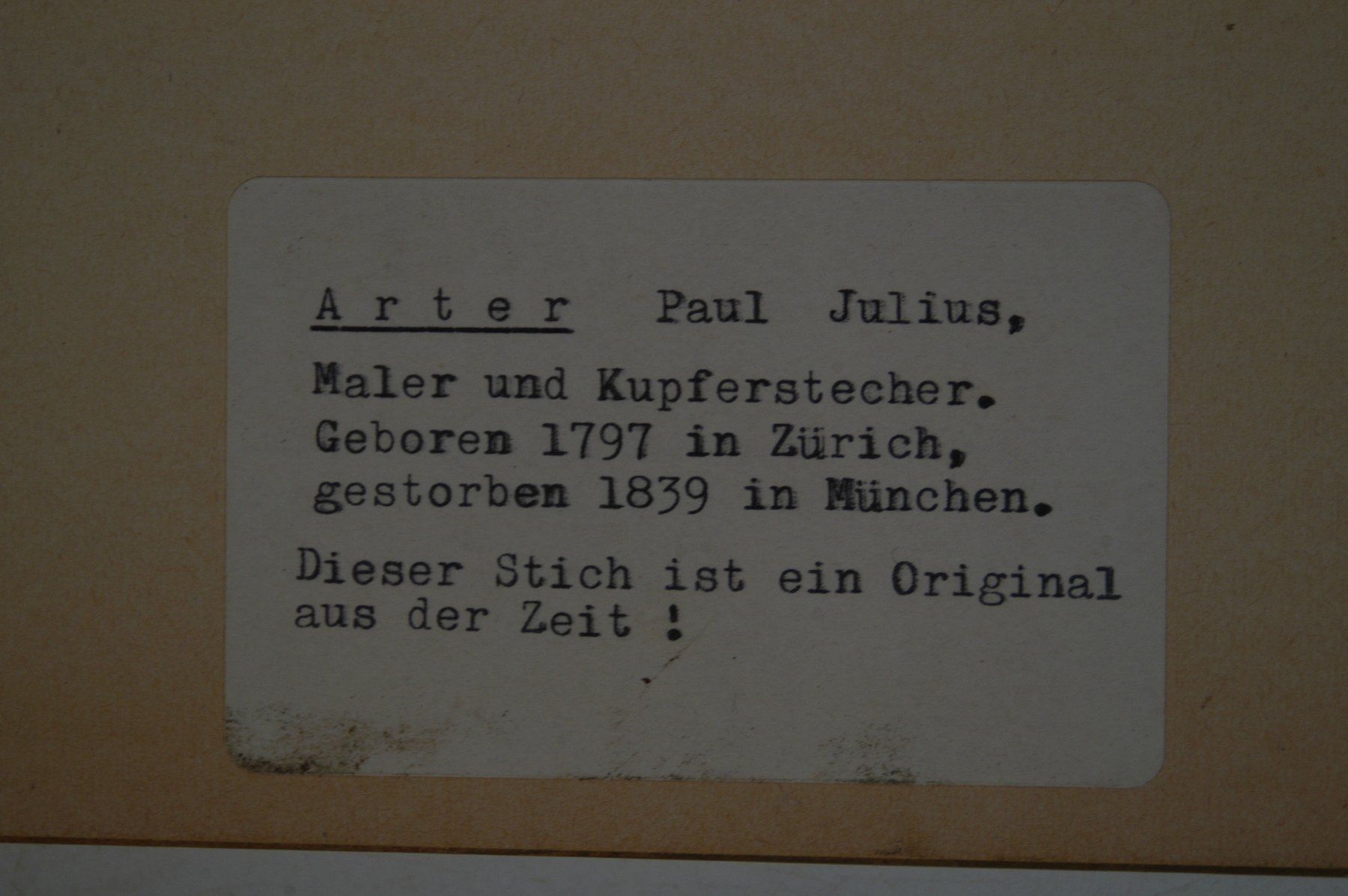 Incisioni: Genf kolorierter Stich Arter Paul – Usato da Herisau venduto da Wisen 6