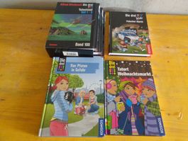 Die drei Fragezeichen und Die drei Ausrufezeichen 6 Bücher