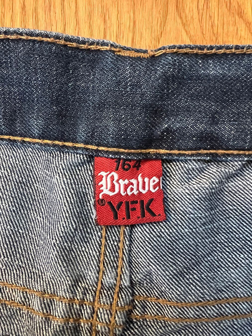 Pantaloni: Jeanshose 164 (dünner Stoff) – Usato da Lengnau BE venduto da Rubin27 2