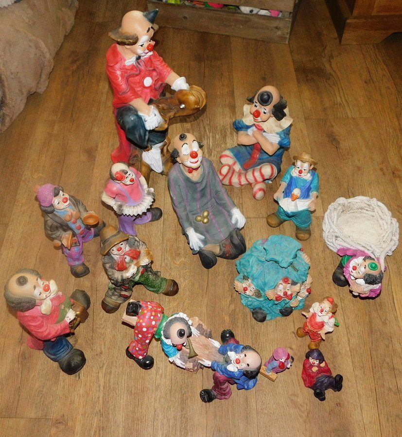 Figurines: Clownn Konvolut – D'occasion à Villnachern par Niggo0