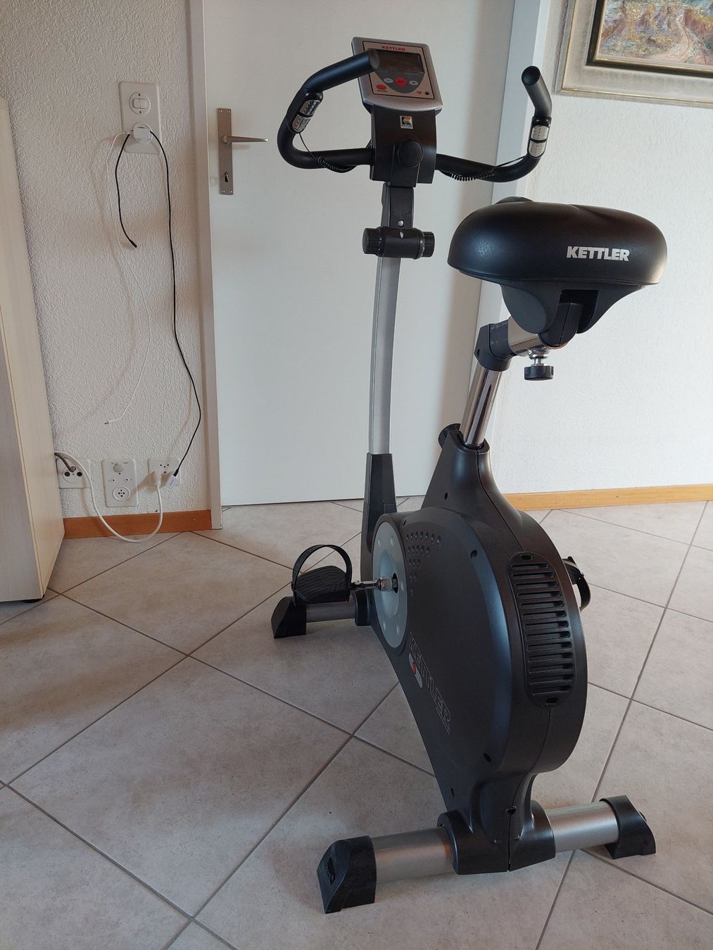 Kettler Hometrainer: Kettler Home-Trainer – Usato da Birsfelden venduto da berg-bach 2