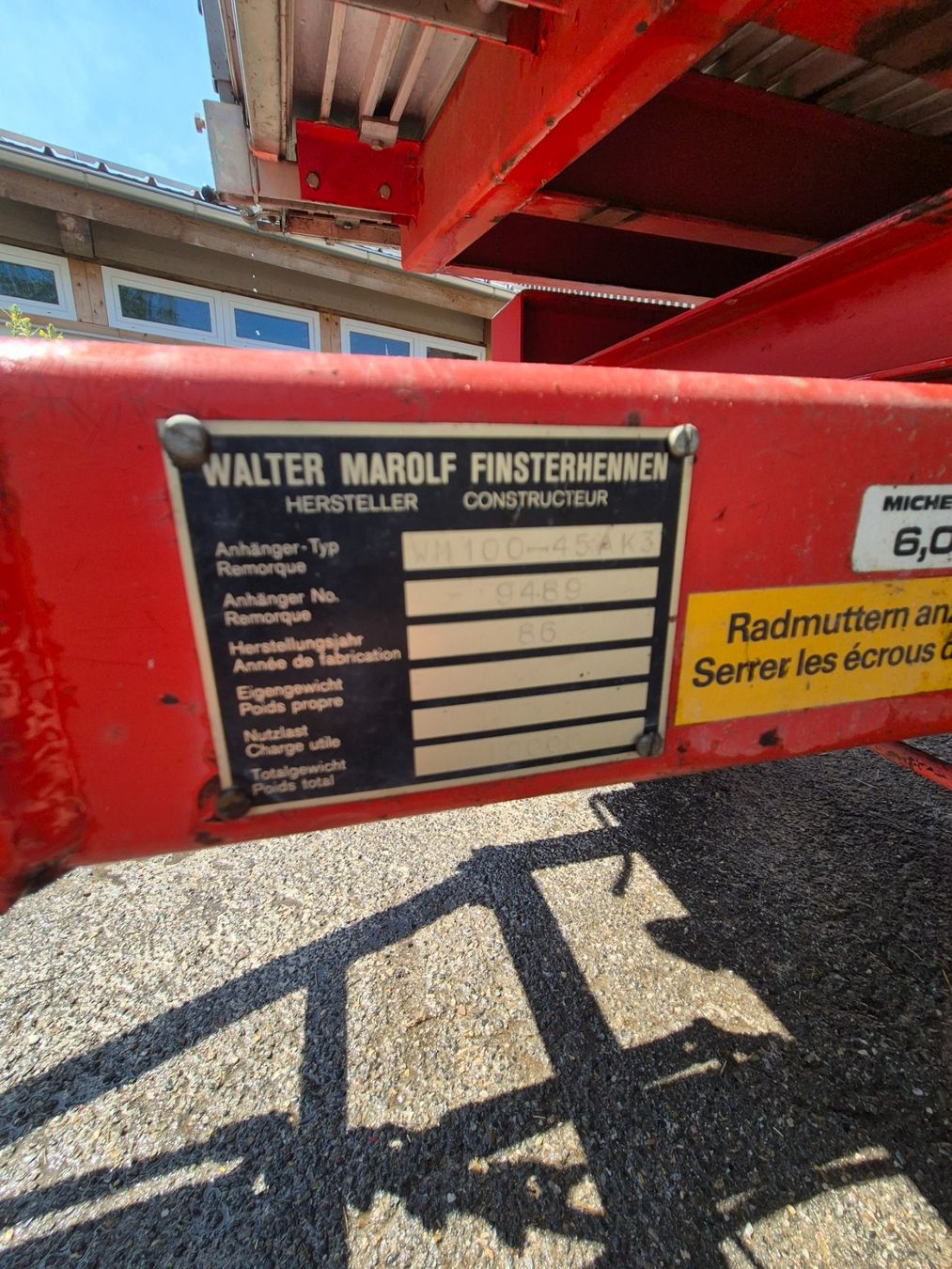 Autoribaltabili: Marolf 3 Seiten Kipper – Usato da Riet (Neftenbach) venduto da JakeDrummingFarmer 7