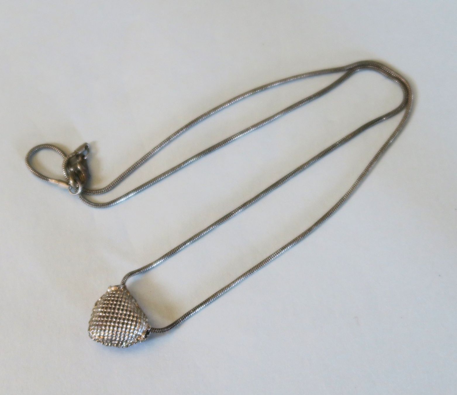 Catenine: Kette mit Herzanhänger – Usato da Brittnau venduto da marlenestone 4