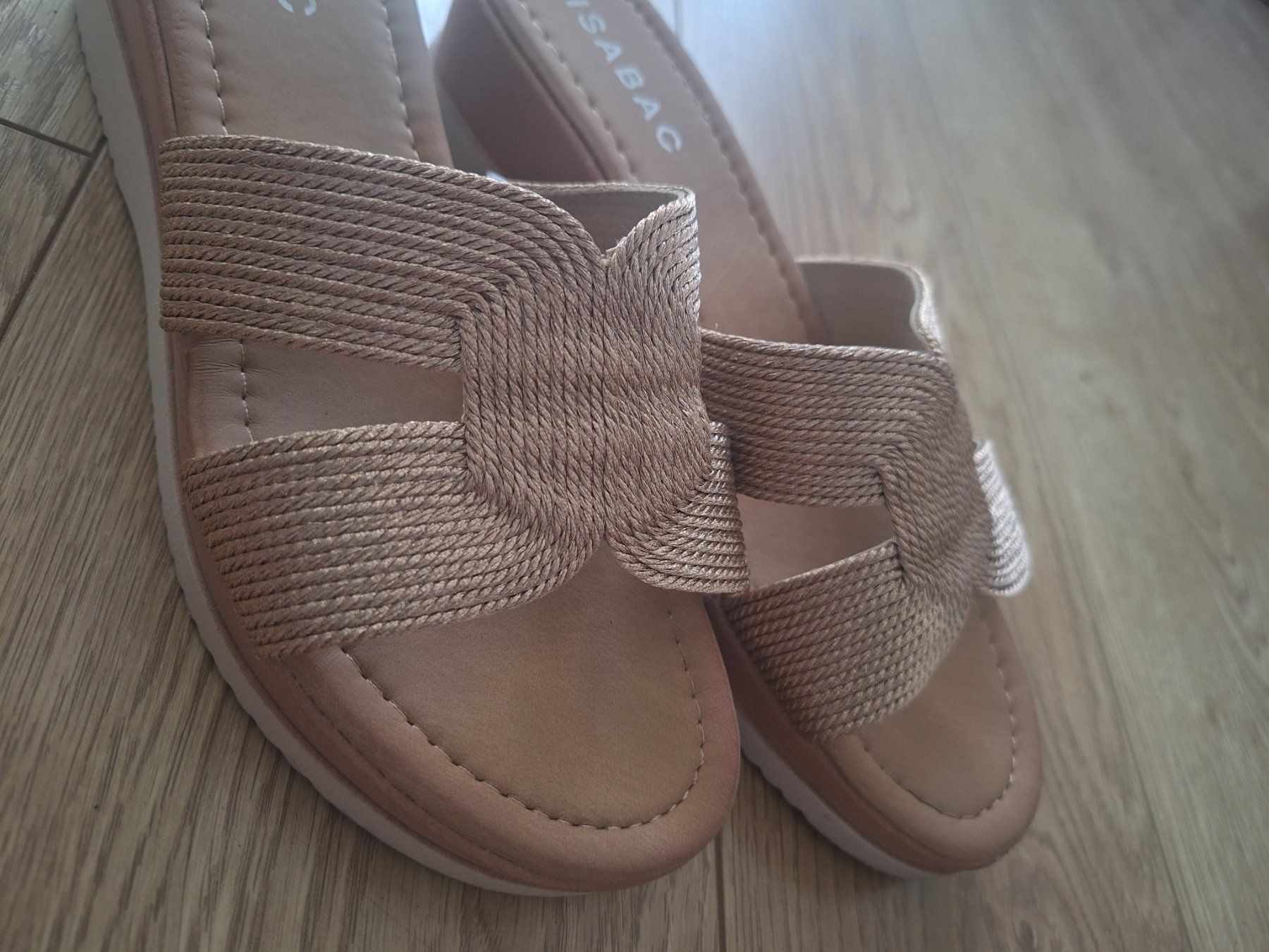 Damenschuhe: Sommerschuh mit Keilabsatz – Gebraucht aus Wängi von jan_7twg 1