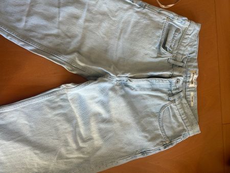 Jean Pull&Bear coupe large bleu clair taille 38 occasion