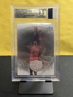 2009/10 Upper Deck- Michael Jordan- Game used Shooting Shirt