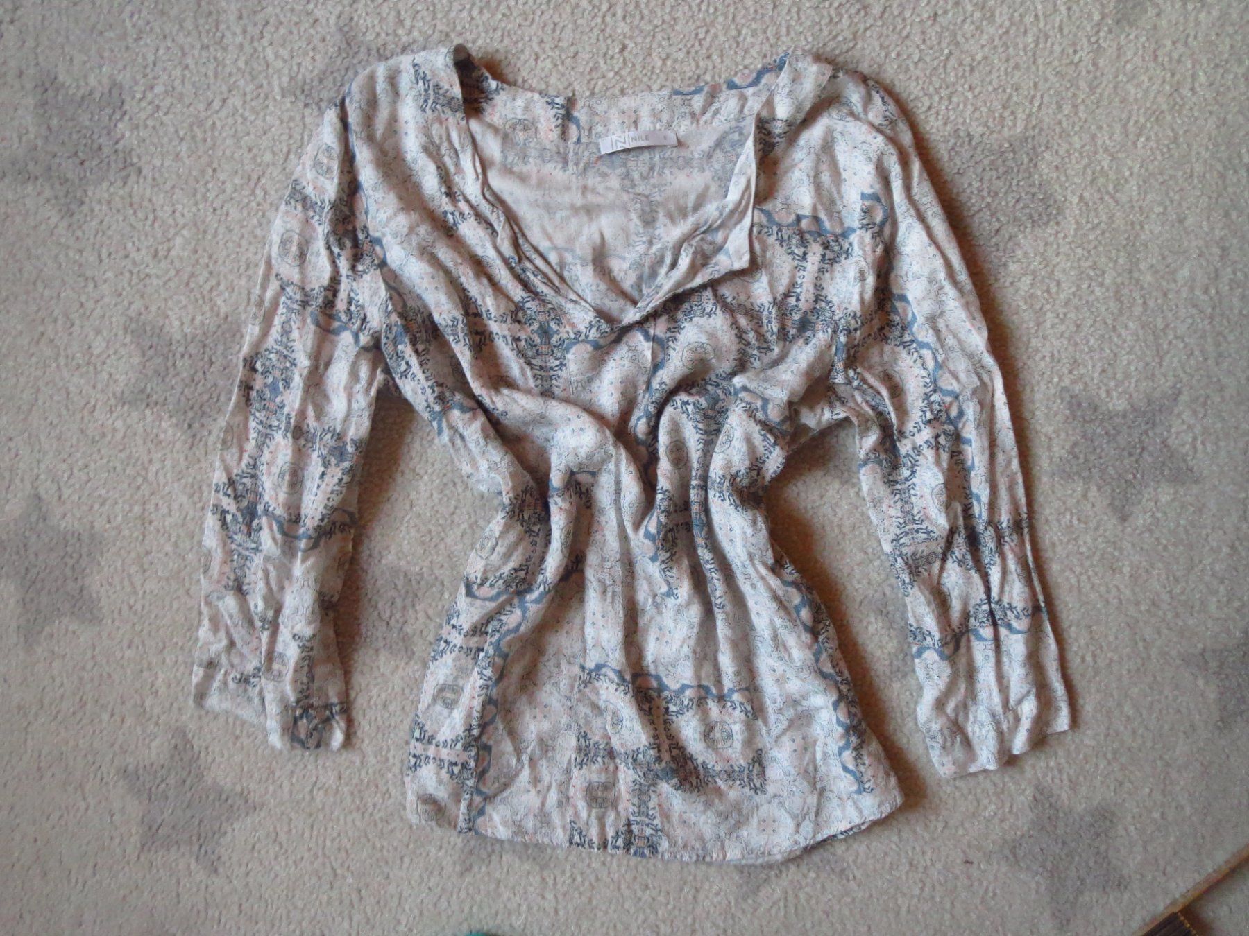 Blusen: super süsse NILE Damen Bluse – Gebraucht aus kiental von Anna3723 3