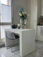 Italian made white desk / table