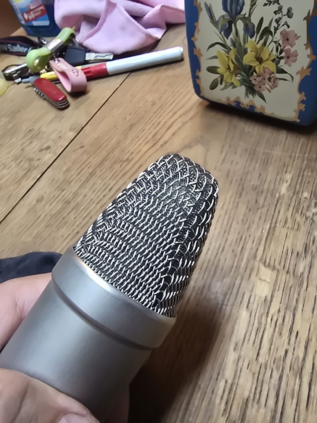Røde Microfoni: Rode Mikrofon NT1-A (J1) – Usato da Rorschach venduto da TimelessTrading 2
