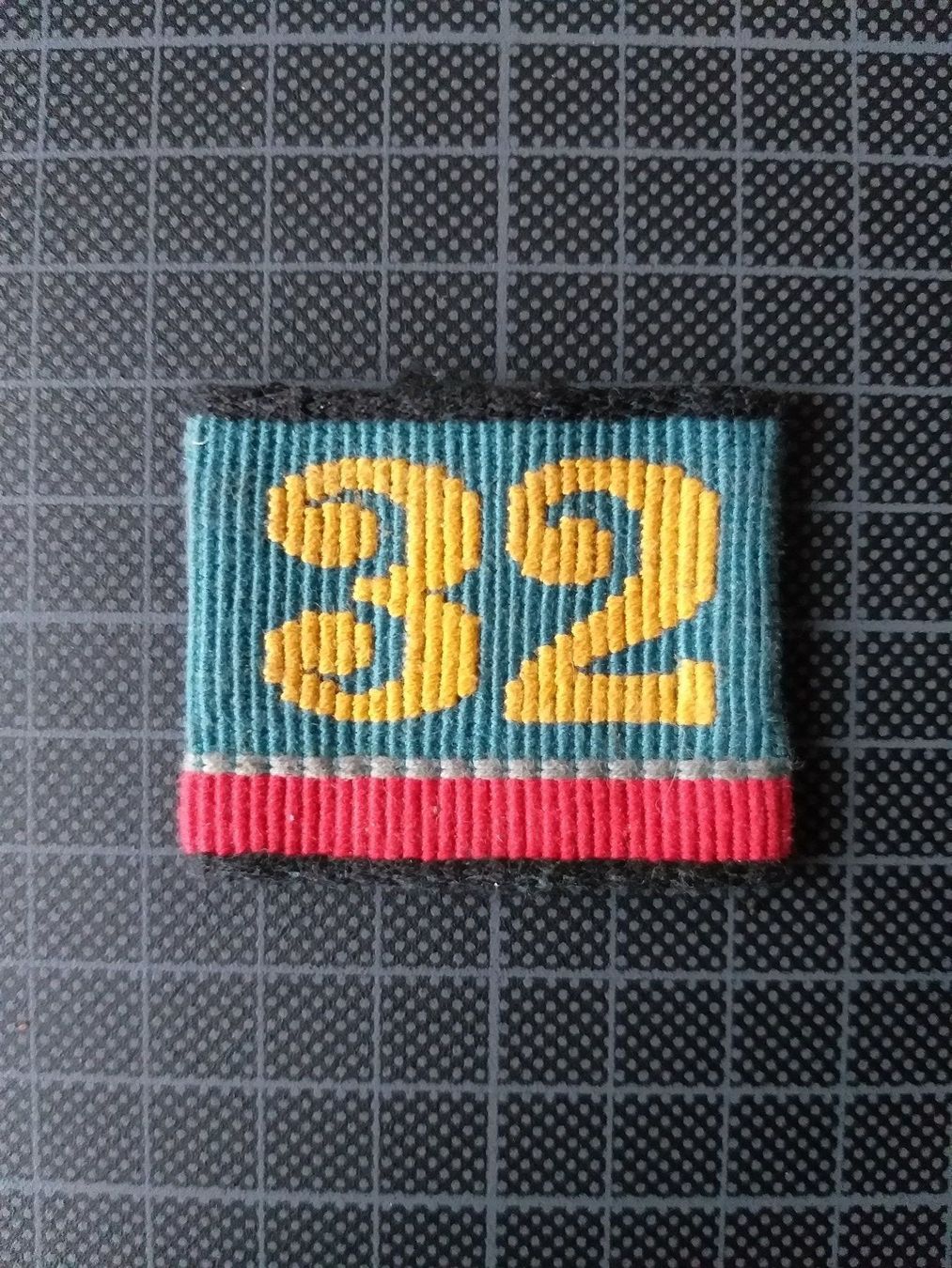 Placchette & Badge: Achselschlaufe Bat 32 Kp 5 – Nuovo (secondo la descrizione) da Bauma venduto da SwissMilitaria