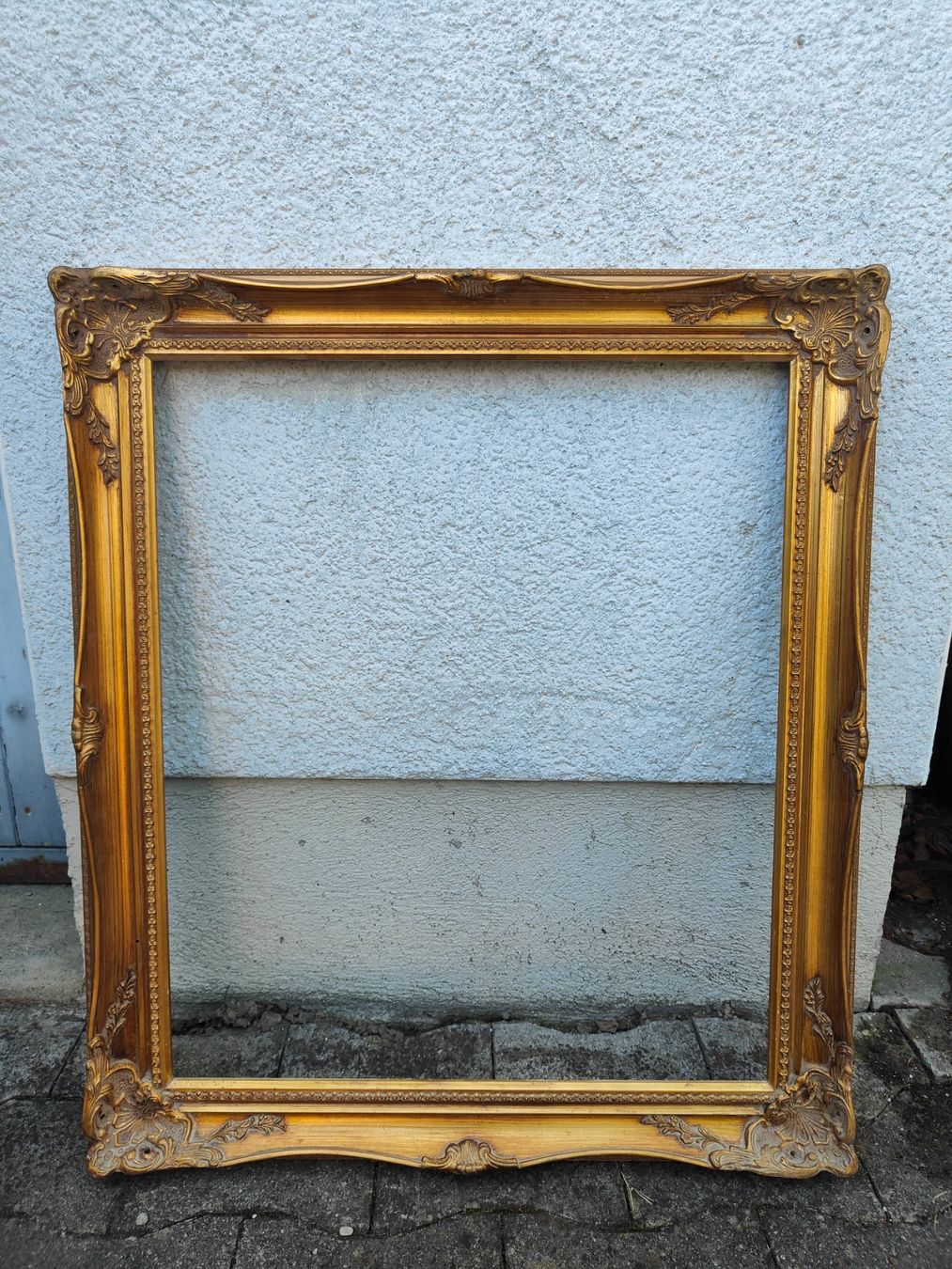 Cornici: Antiker Bilderrahmen o. Glas – Usato da Egnach venduto da madmax015