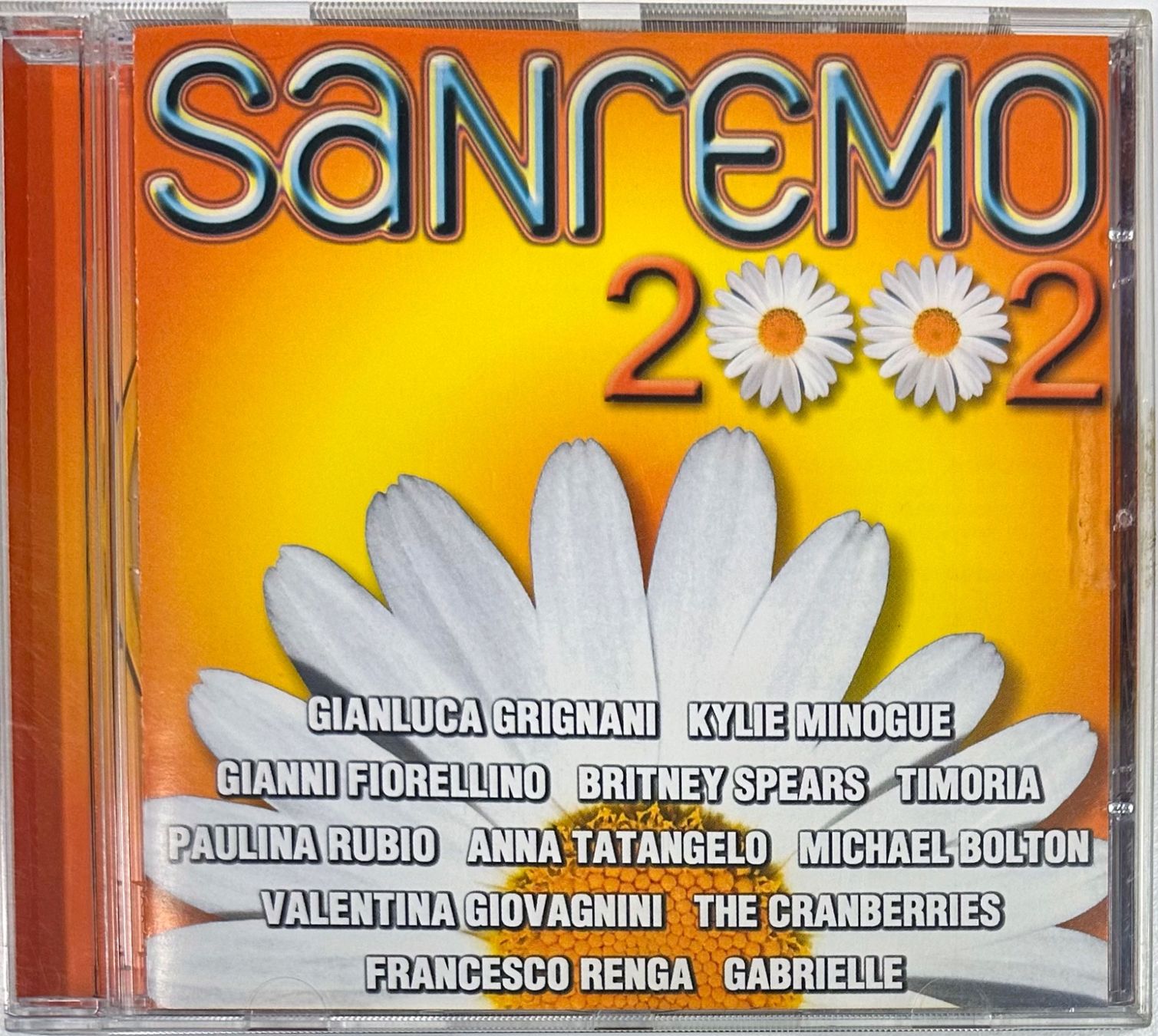 CDs: Various – Sanremo 2002 – Gebraucht aus Martigny von qerej