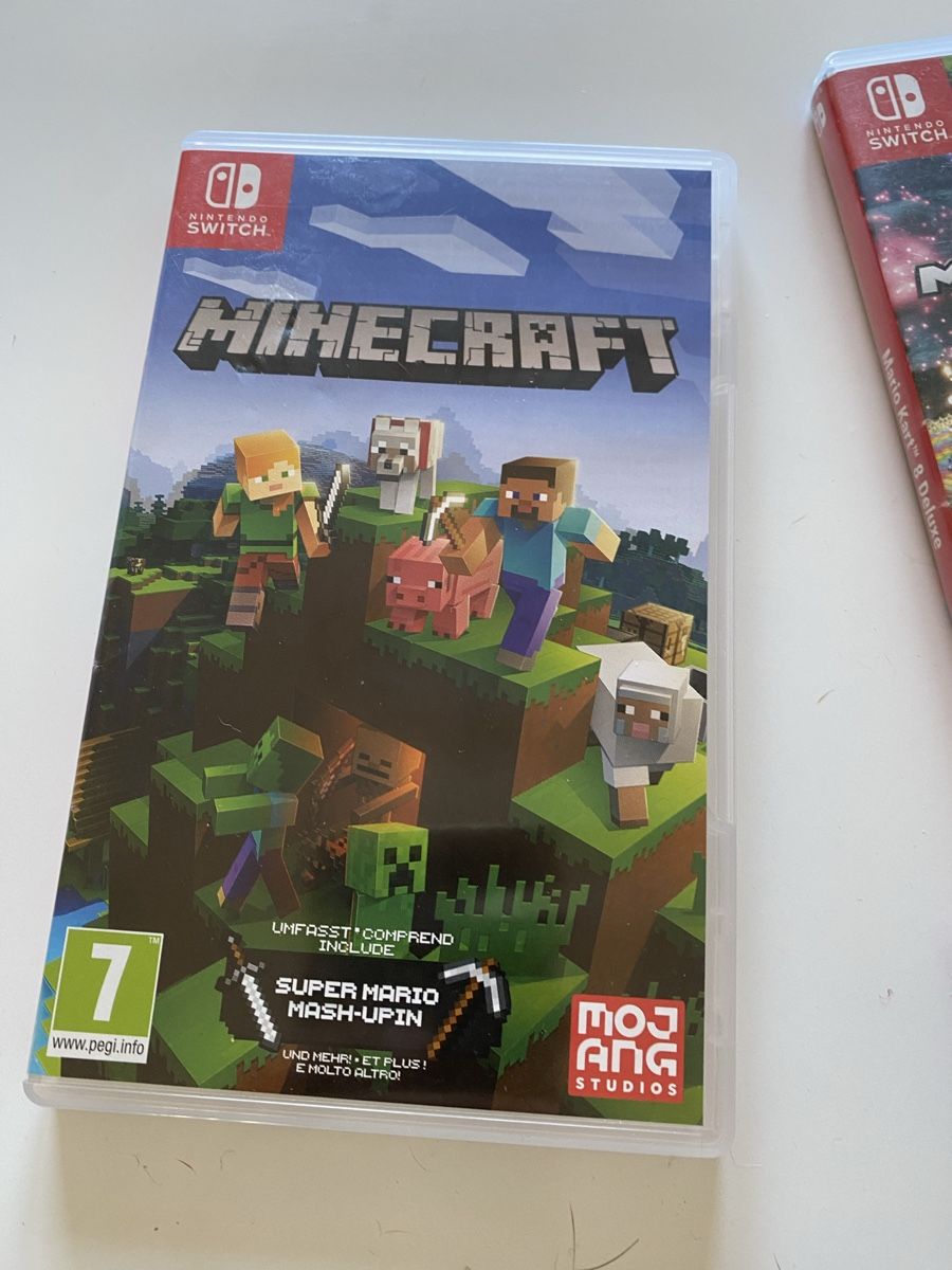 Nintendo Console: Console Nintendo Switch OLED + 8 jeux + accessoires – Nuovo (secondo la descrizione) da Vevey venduto da sasa2008 4