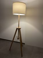 Stehlampe Holz IKEA, guter Zustand