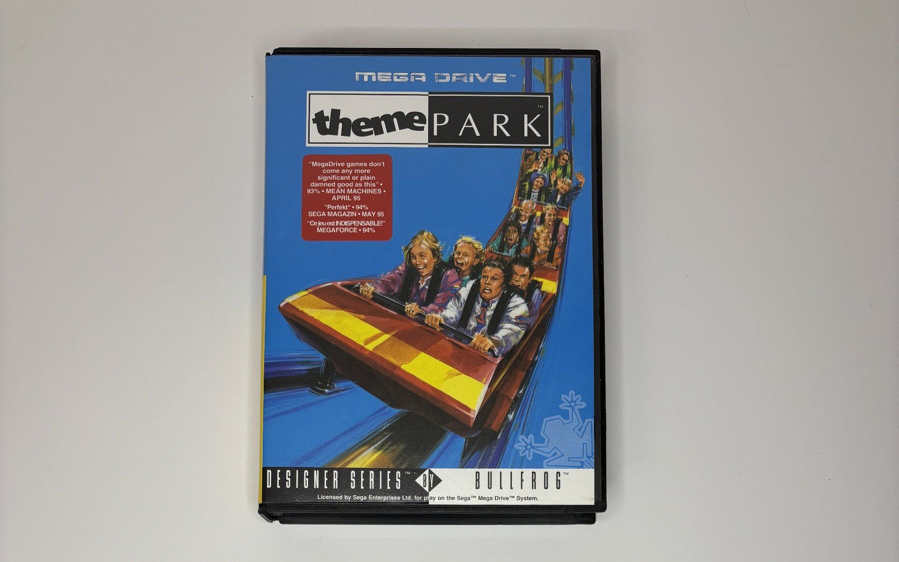 Sega Spiele: MD - Theme Park – Gebraucht aus Allschwil von Bullach