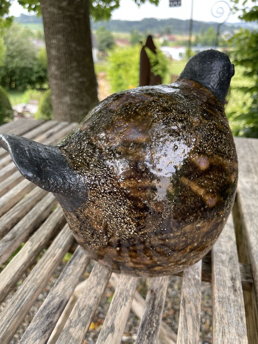 Statuette: Vogel Kunsthandwerk – Nuovo (secondo la descrizione) da Weingarten-Kalth venduto da 53solti 5
